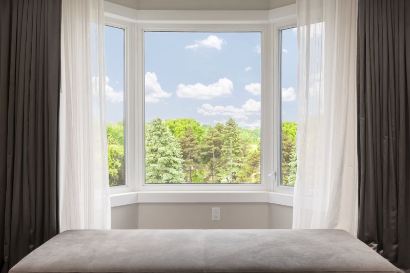 Large Picture Window on a Living Room